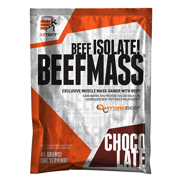 Extrifit BeefMass 45 g chocolate