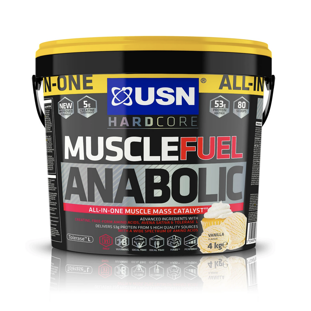 USN Muscle Fuel 4000 g cookies cream
