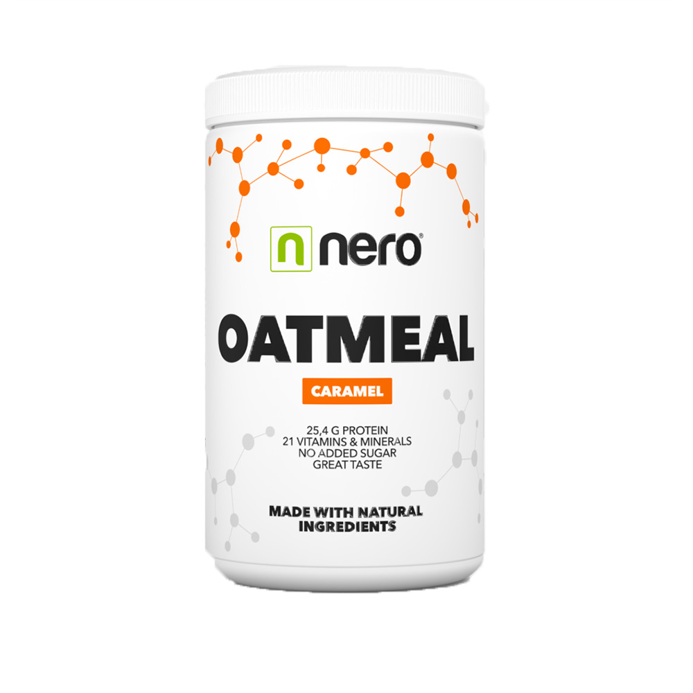 NERO Oatmeal 600 g caramel