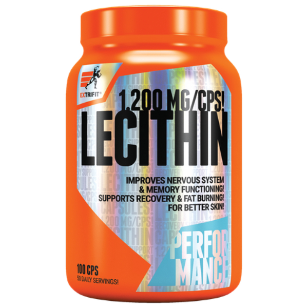 Extrifit Lecithin 1200 mg 100 cps