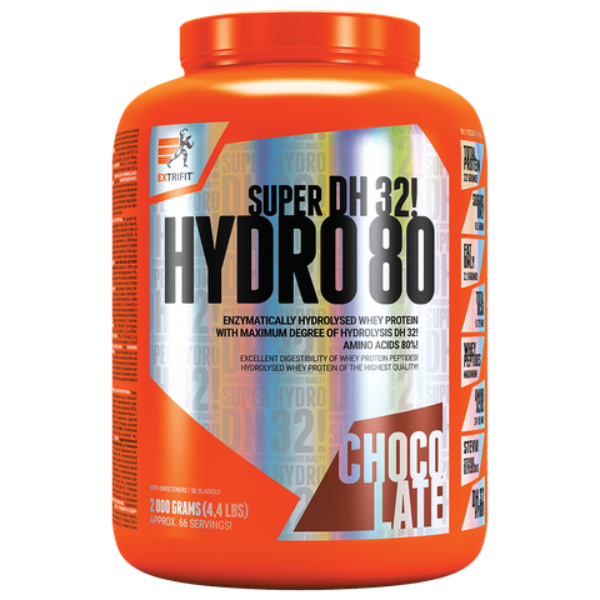Extrifit Super Hydro 80 DH 32 2000 g chocolate