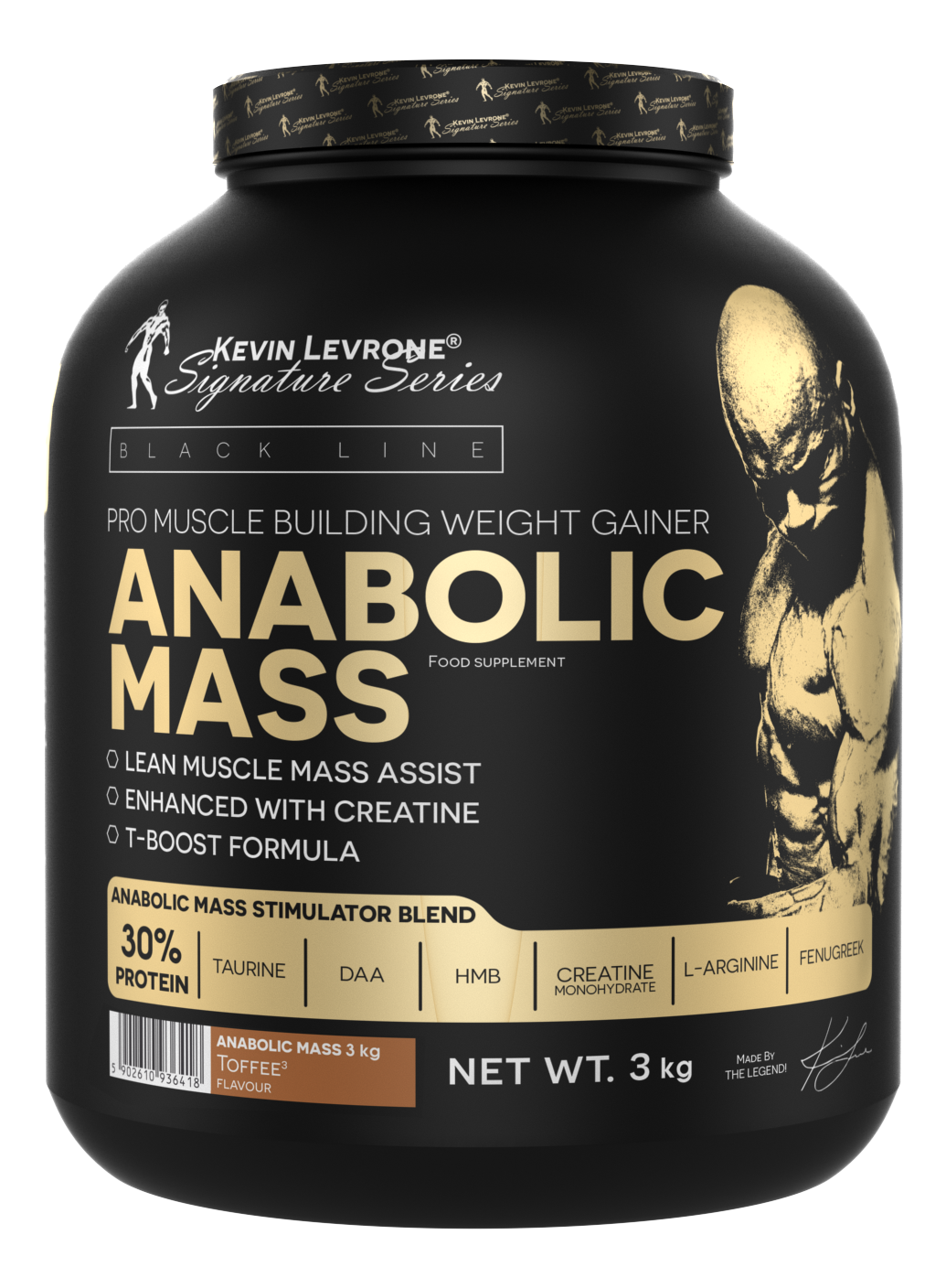Kevin Levrone Anabolic Mass 3000 g