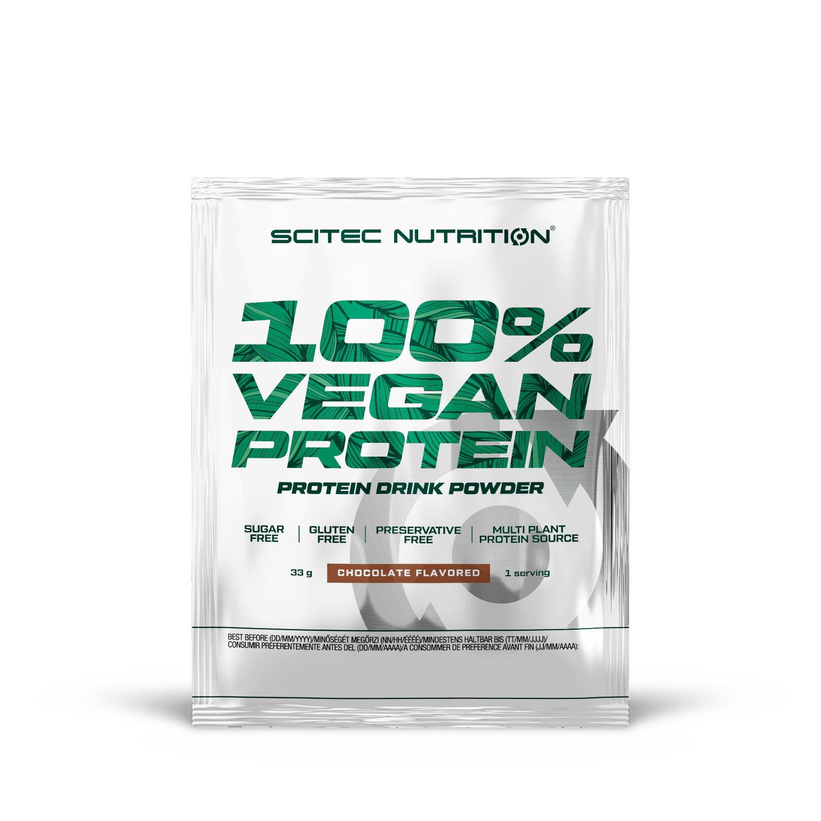 Scitec Nutrition 100% Vegan Protein 33 g hazelnut walnut