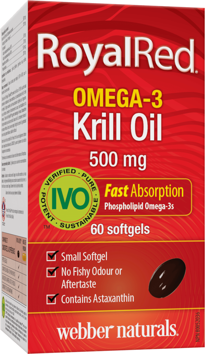 ber Naturals Omega3 Krill Oil 500 mg 60 tob Dafit.cz