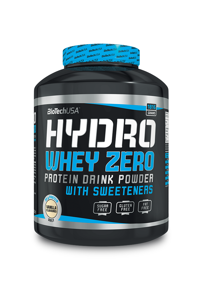 BioTech Hydro Whey Zero 1816 g vanilla