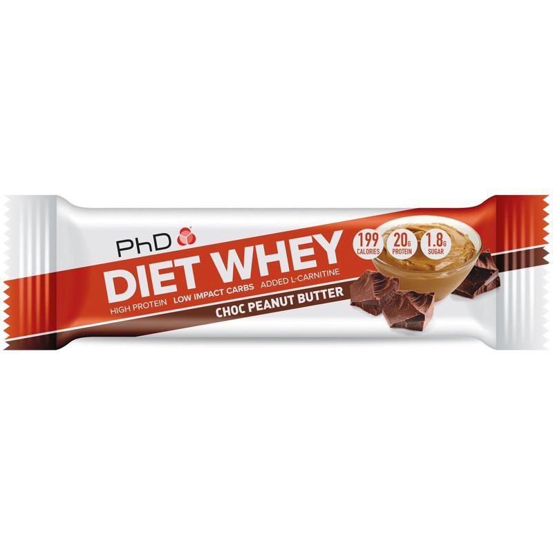 PhD Diet Whey 65 g choc peanut butter
