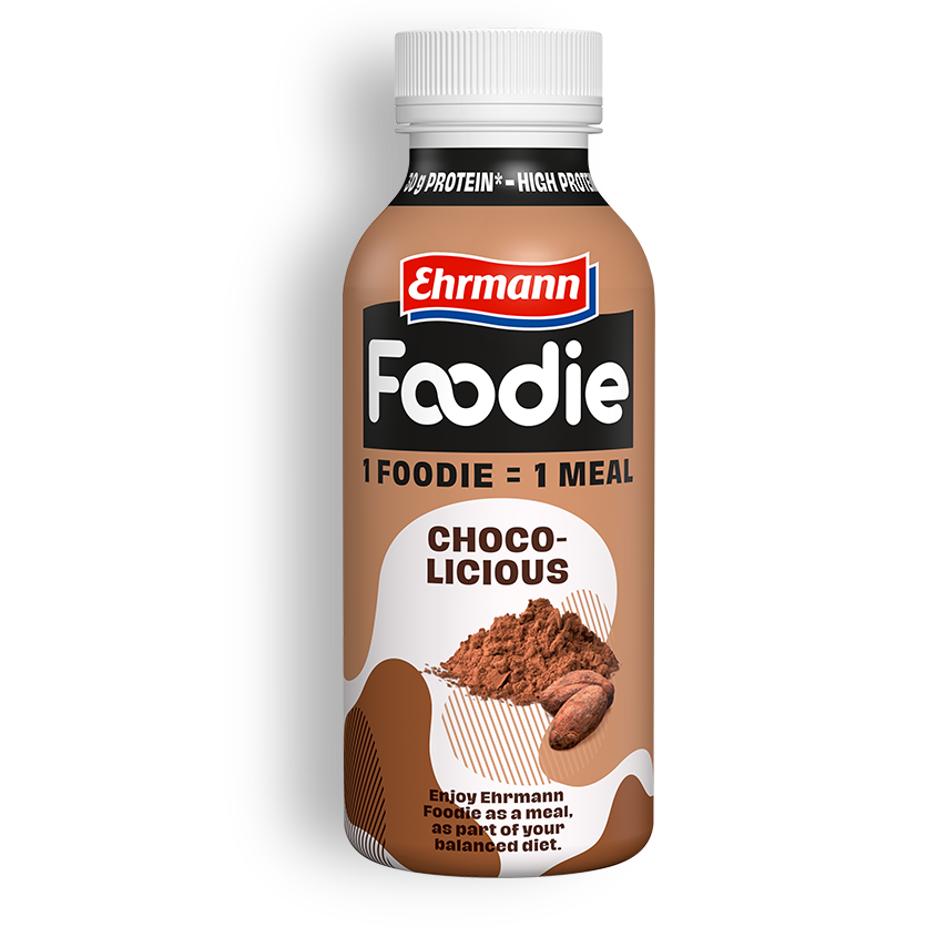 Ehrmann Foodie 400 ml chocolicious