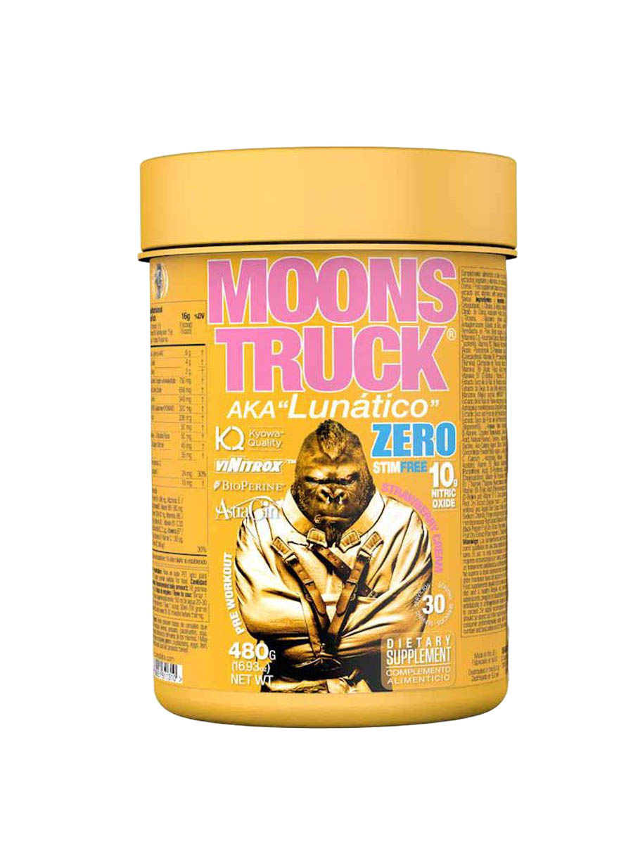 Zoomad Labs Pre-workout • Moonstruck® Zero strawberry cream 480 g
