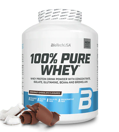 BioTech 100% Pure Whey 2270 g coconut chocolate kokos-čokoláda