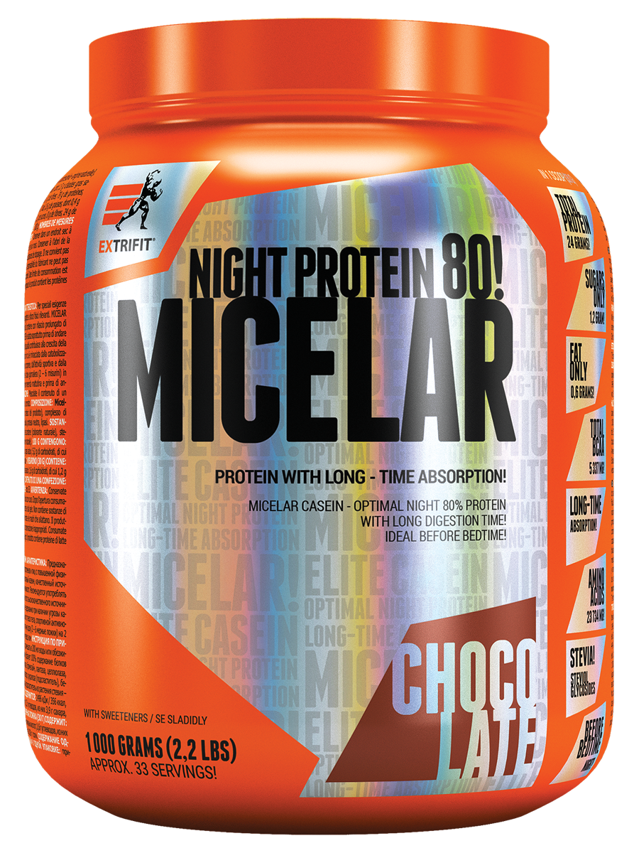 Extrifit Micelar Casein 1000 g vanilla