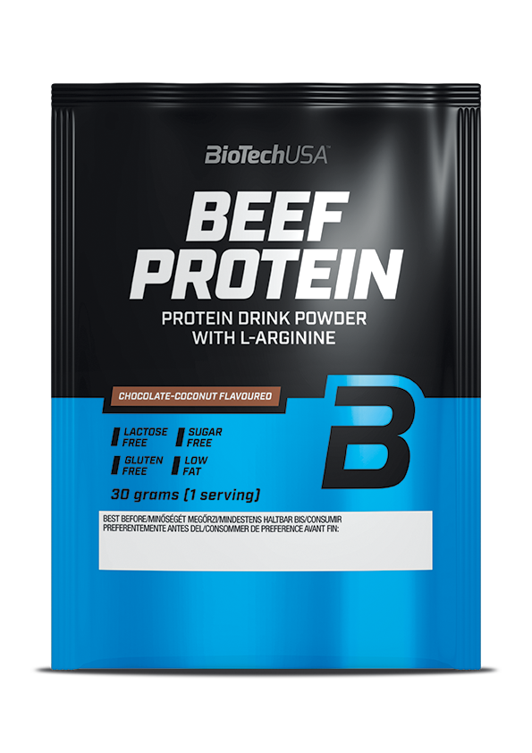 BioTech Beef Protein 30 g chocolate coconut