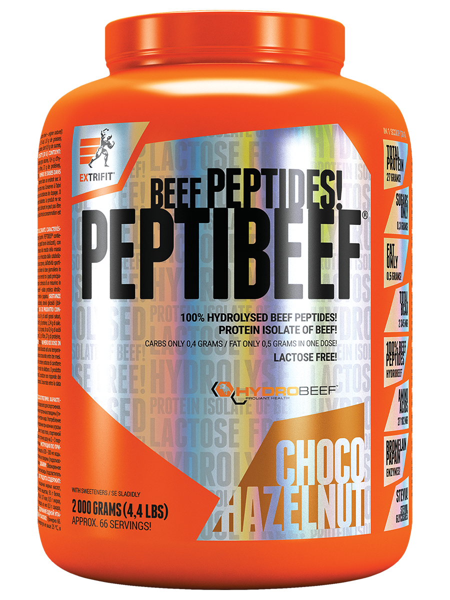 Extrifit Peptibeef 2000 g choco hazelnut