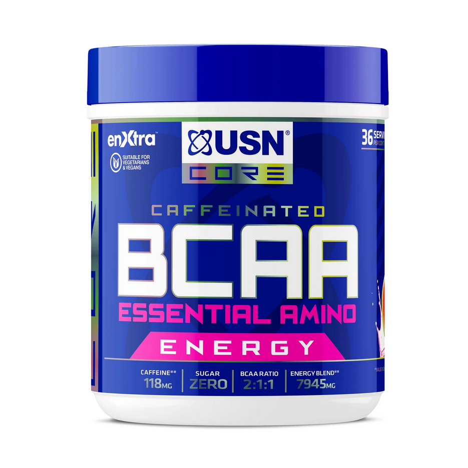 USN BCAA + Power Punch Energy 400 g vodní meloun