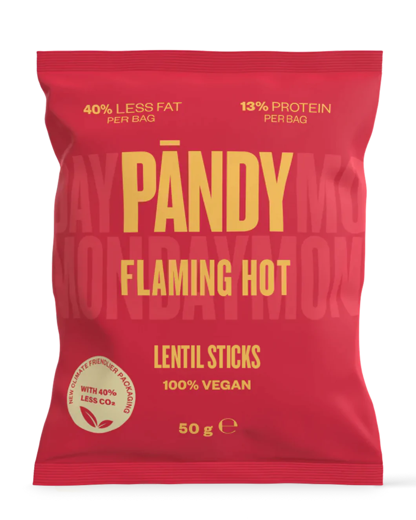 Pandy Lentil Chips pálivé 50 g