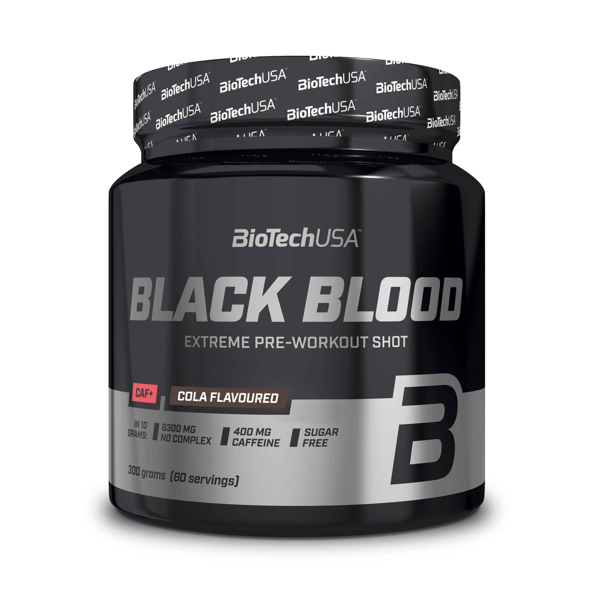 BioTech Black Blood CAF+ cola 300 g