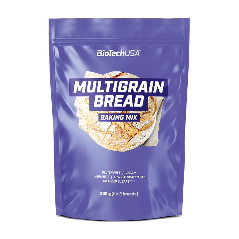 BioTech Multigrain Bread 500 g Baking Mix