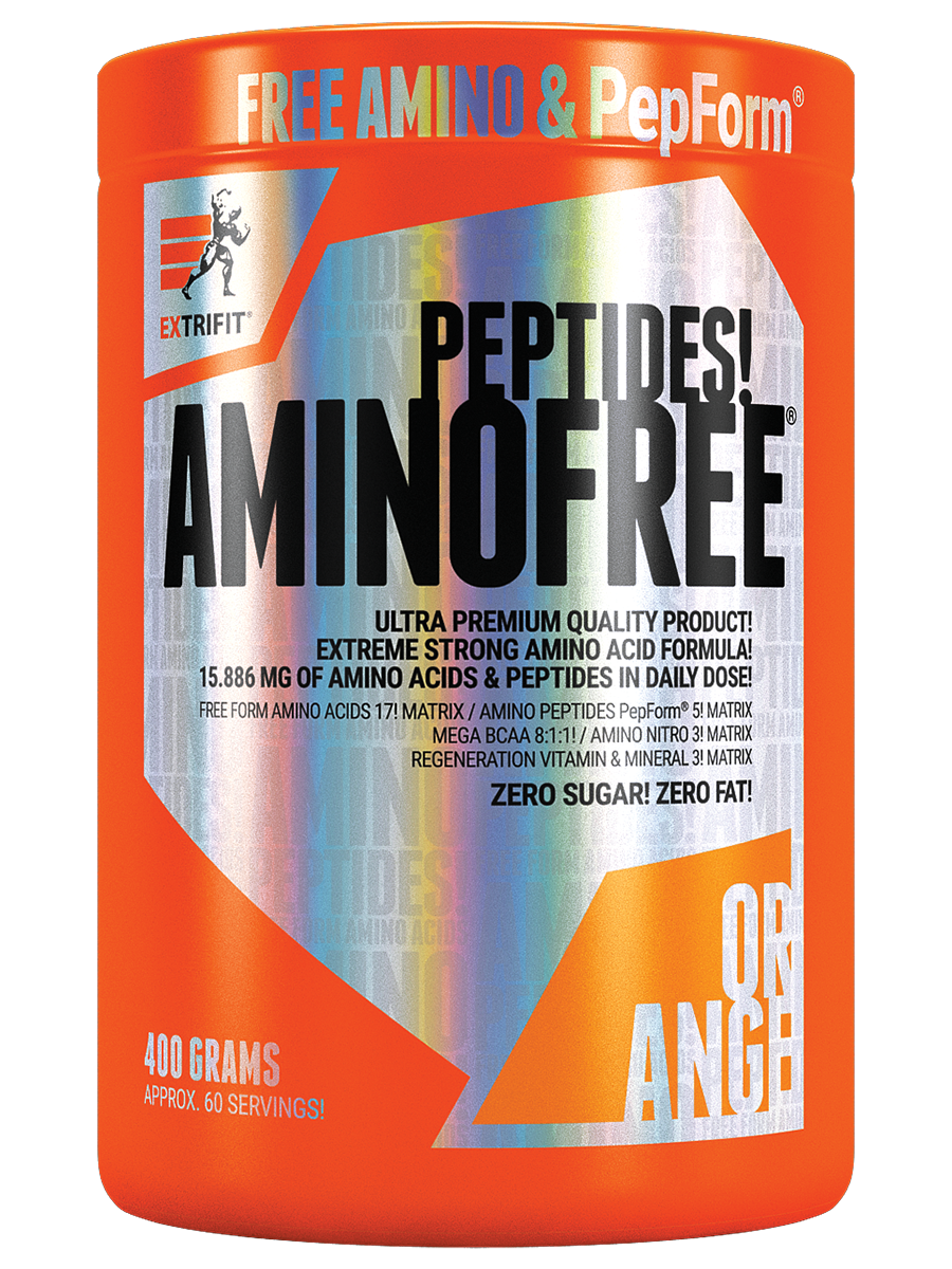 Extrifit Aminofree Peptides 400 g orange