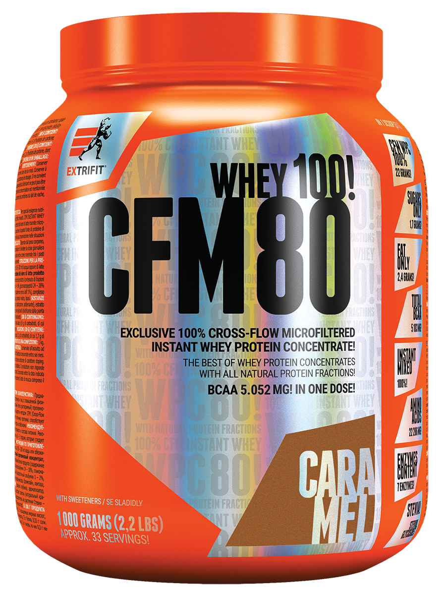 Extrifit CFM Instant Whey 80 1000 g caramel