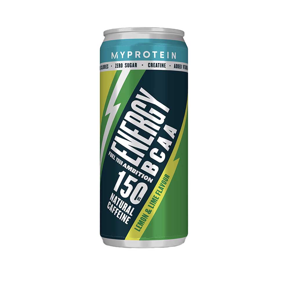 MyProtein BCAA Energy Drink 330 ml lemon lime