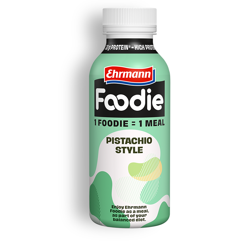 Ehrmann Foodie 400 ml pistachio