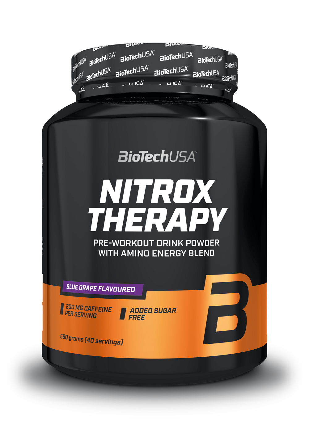 BioTech Nitrox Therapy 680 g blue grape