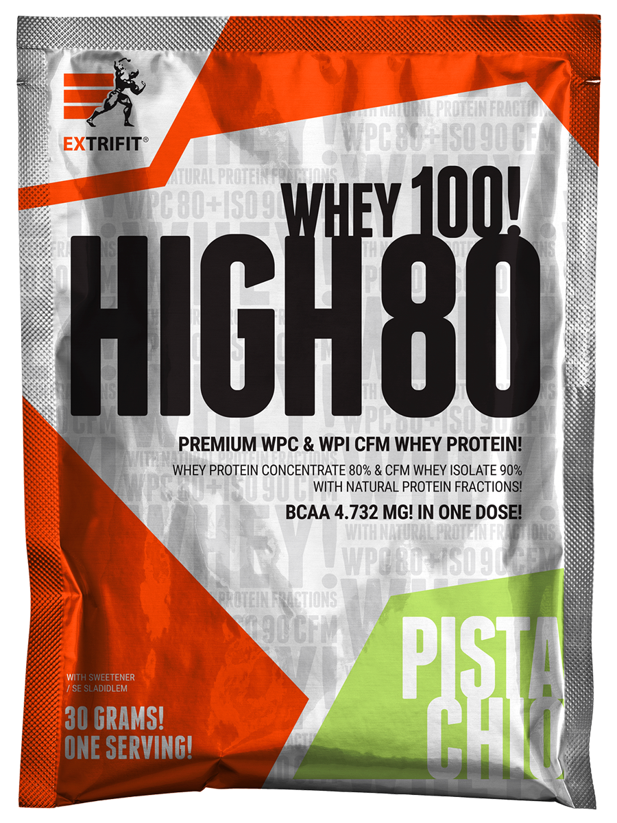 Extrifit High Whey 80 30 g pistachio