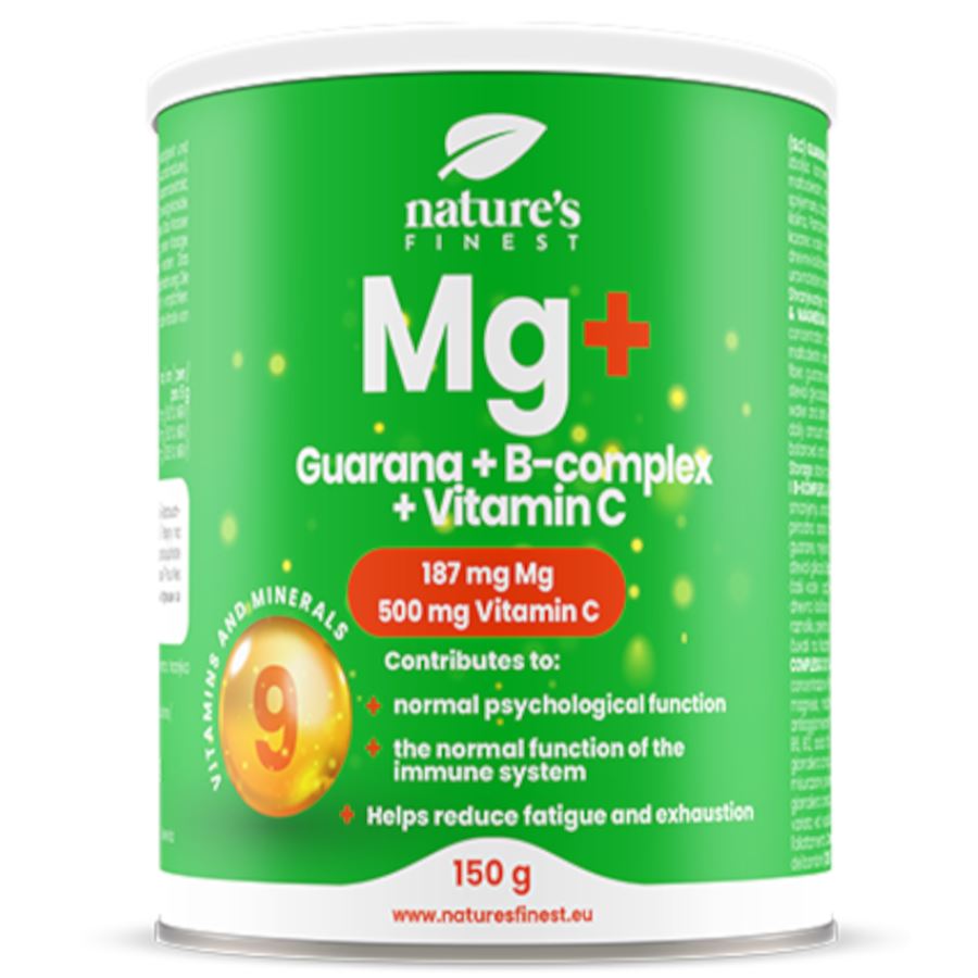 Nutrisslim Magnesium + Guarana + + Vitamin C 150 g Dafit.cz