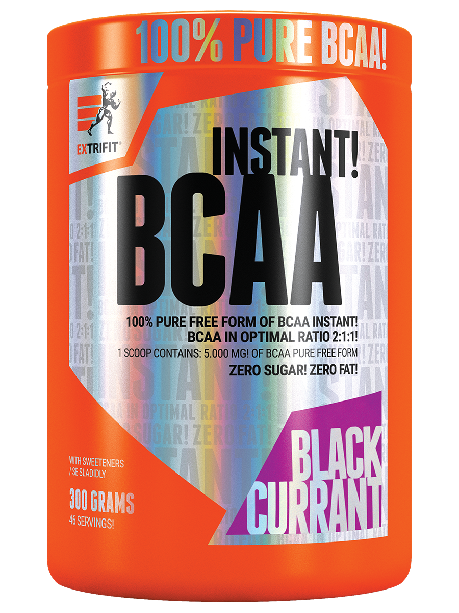 Extrifit BCAA Instant 300 g black currant