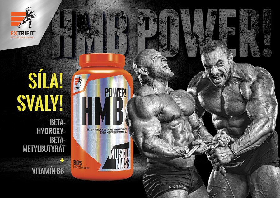 Extrifit HMB Power 180 cps