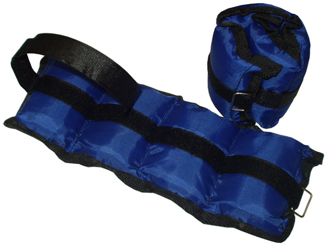 Acra Zátěž na zápěstí nylon 2 x 1,5 kg