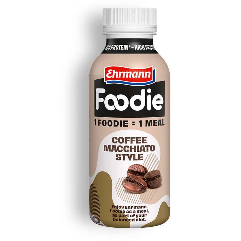 Ehrmann Foodie 400 ml coffee macchiato