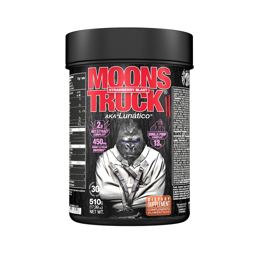 Zoomad Labs MoonsTruck strawberry blast 510 g