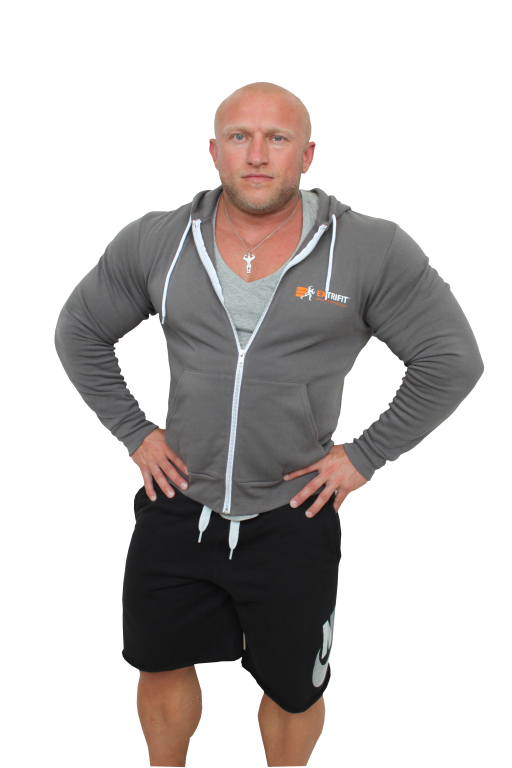 Extrifit Mikina 14 letní grey XL