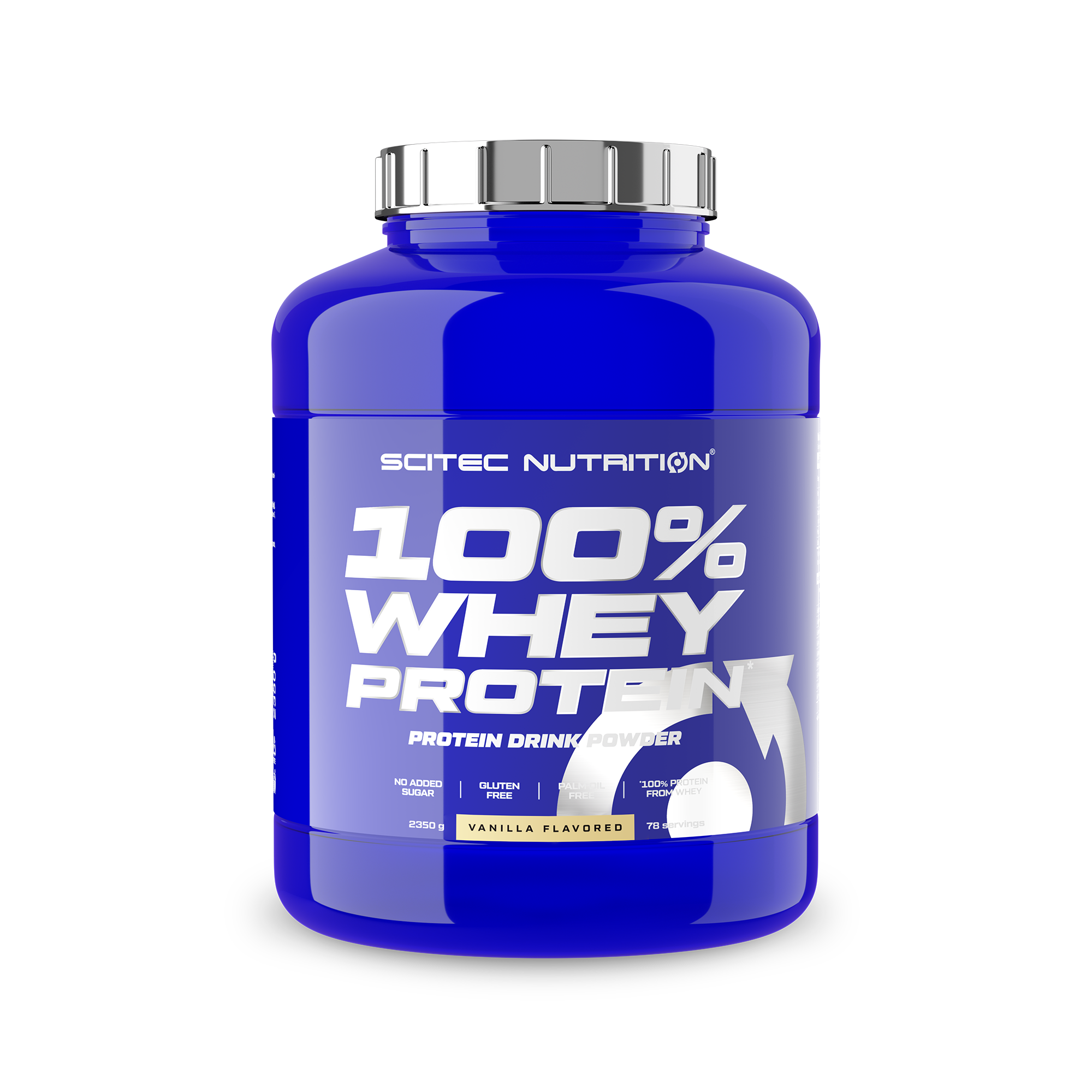 Scitec Nutrition 100% Whey Protein 2350 g vanilla