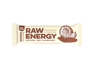 Bombus Raw Energy 50 g coconut cocoa
