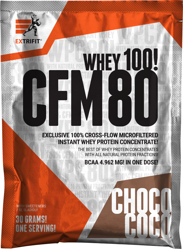 Extrifit CFM Instant Whey 80 20 x 30 g choco coco