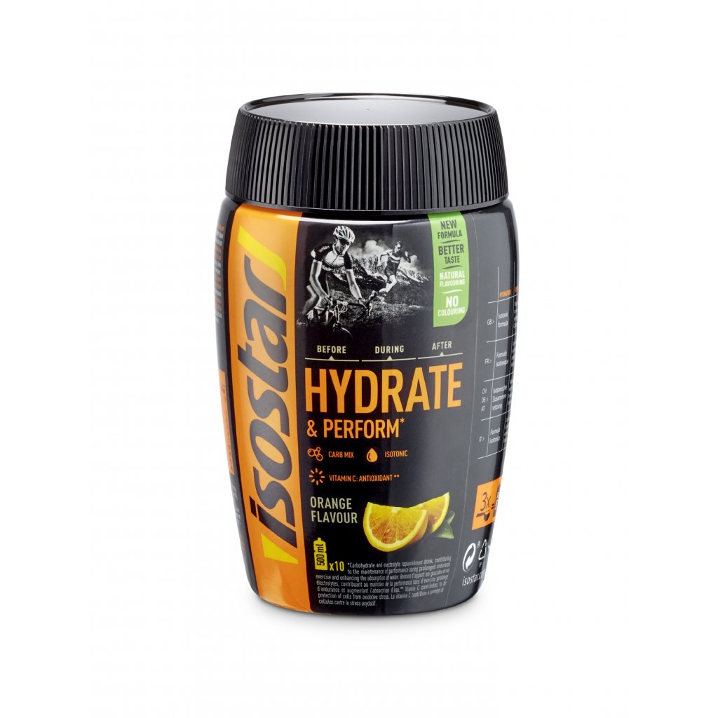 Isostar Hydrate Perform 400 g orange