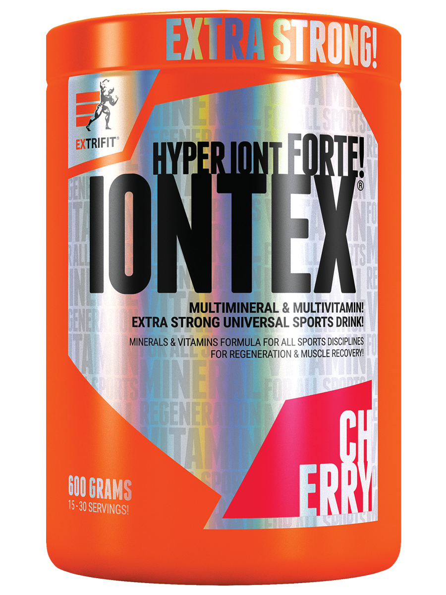 Extrifit Iontex Forte 600 g cherry