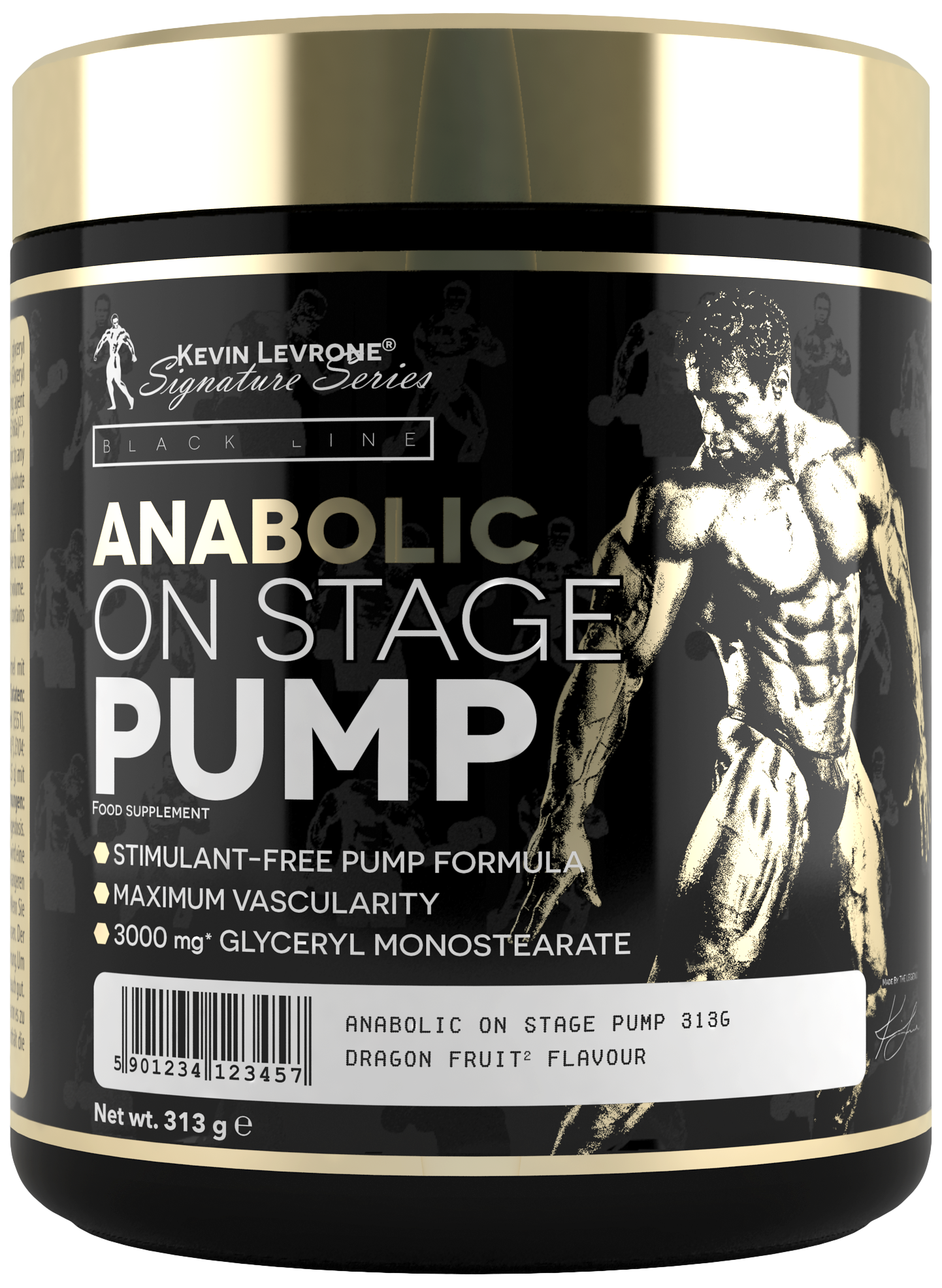 Kevin Levrone On Stage Pump 313 g dragon fruit