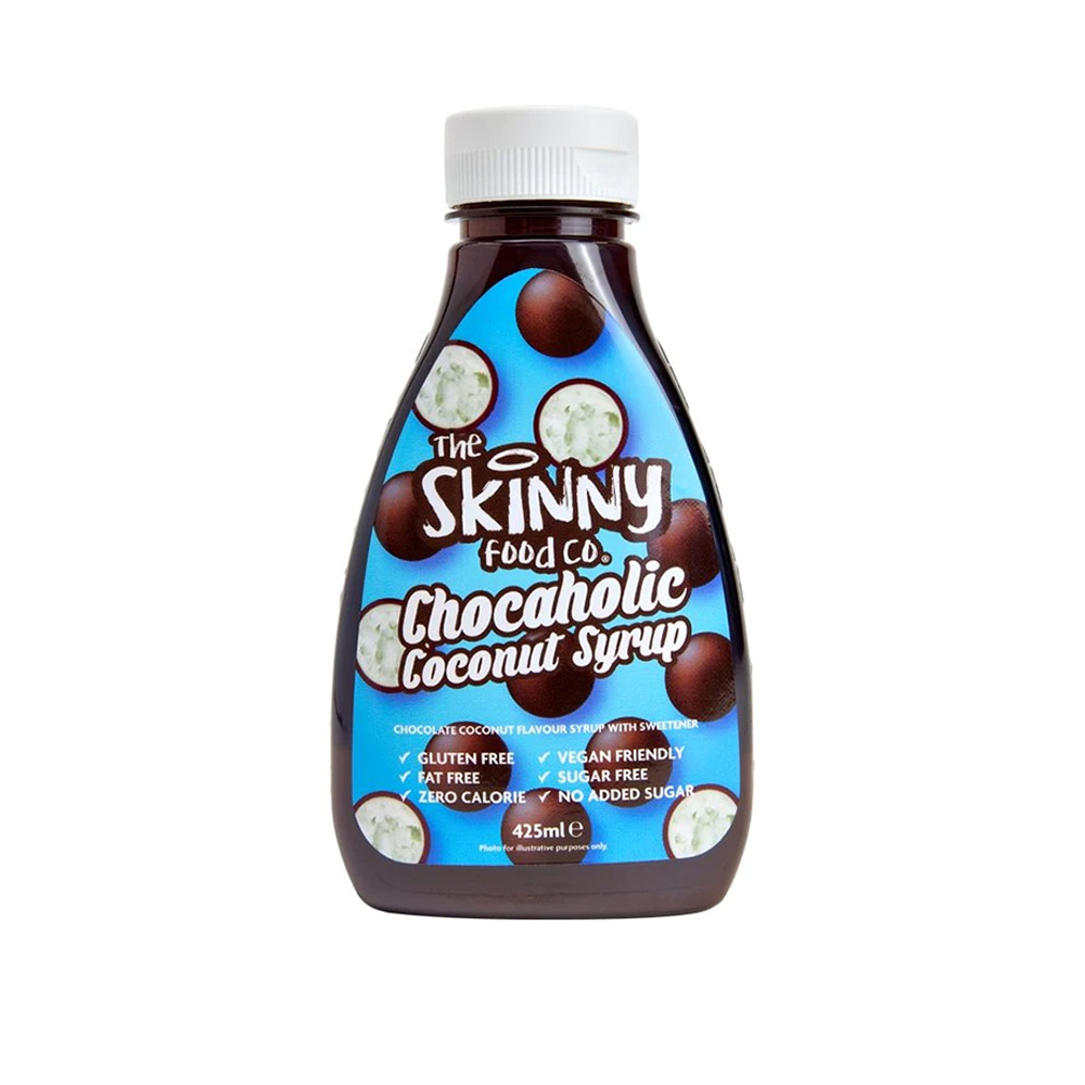 Skinny Chocaholic Syrup 425 g coconut