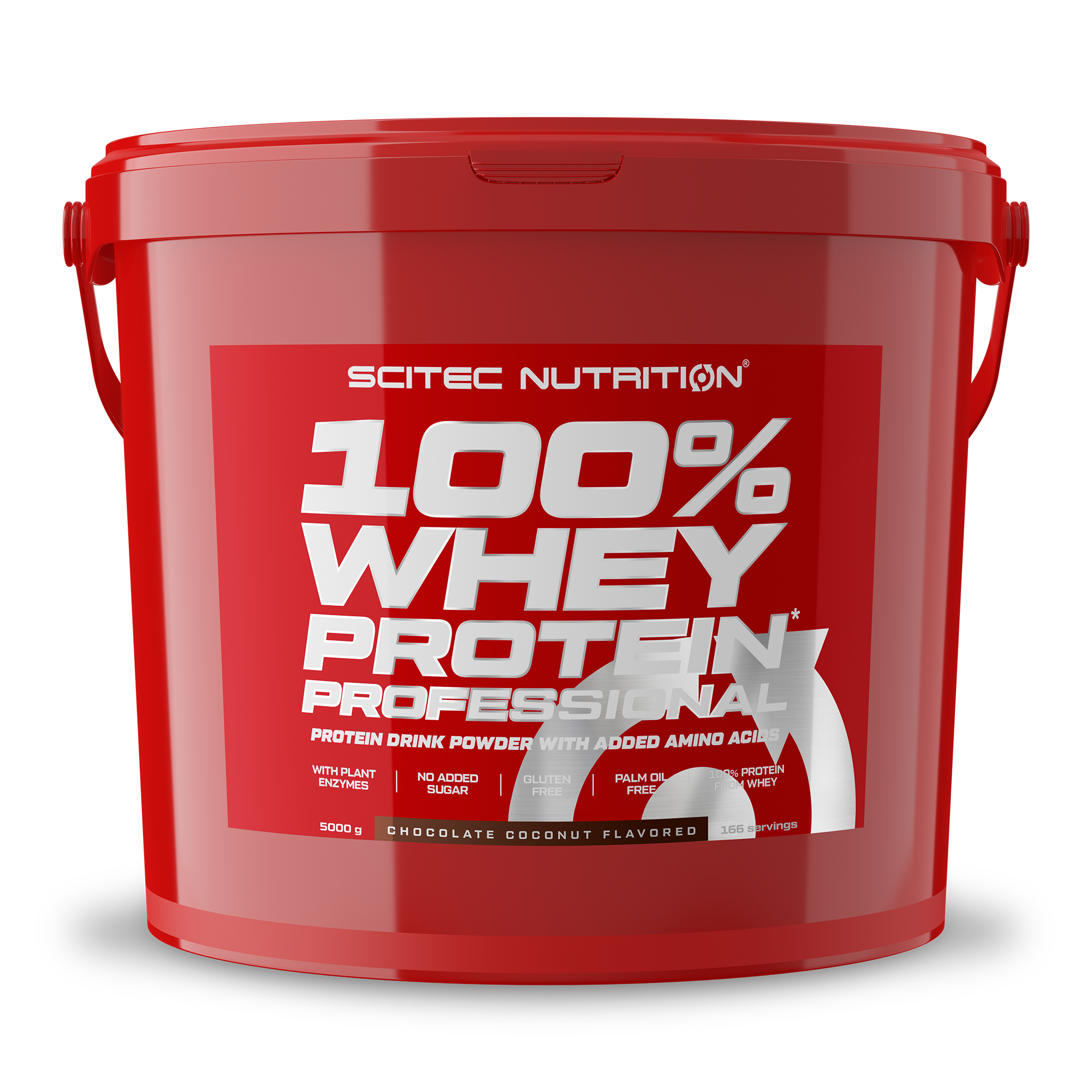 Scitec Nutrition 100% Whey Protein Professional 5000 g chocolate coconut