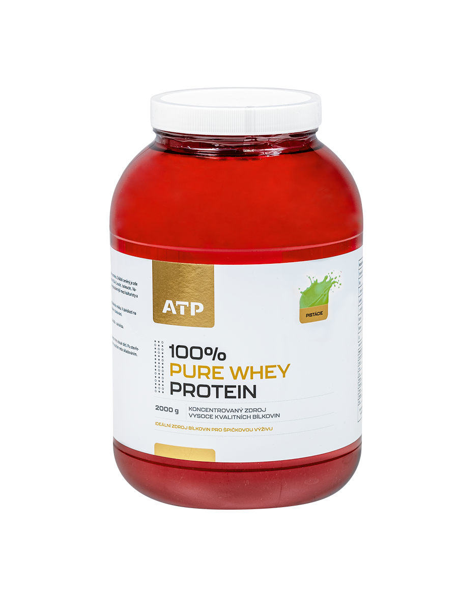 ATP 100% Pure Whey Protein 2000 g pistácie