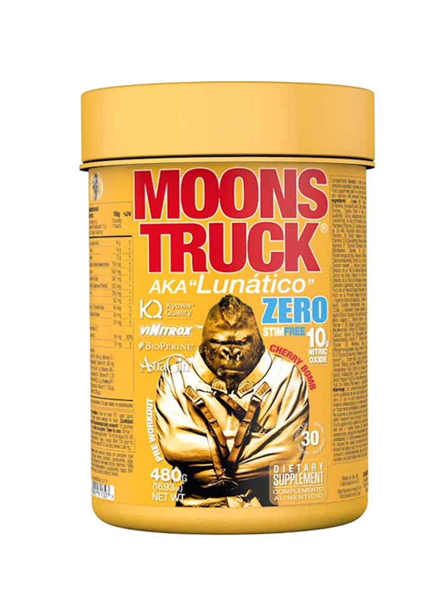 Zoomad Labs Pre-workout • Moonstruck® Zero višeň 480 g