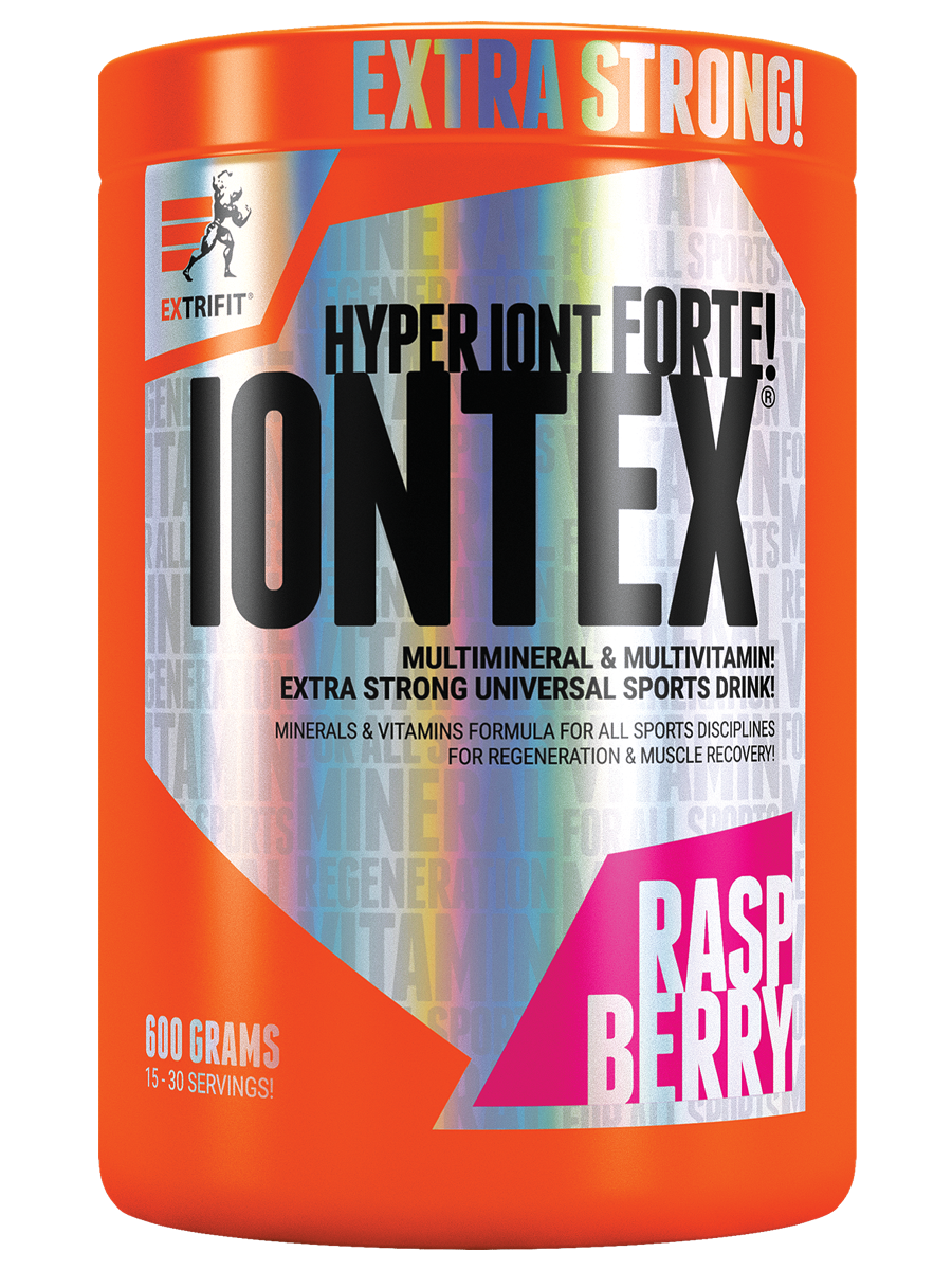Extrifit Iontex Forte 600 g raspberry