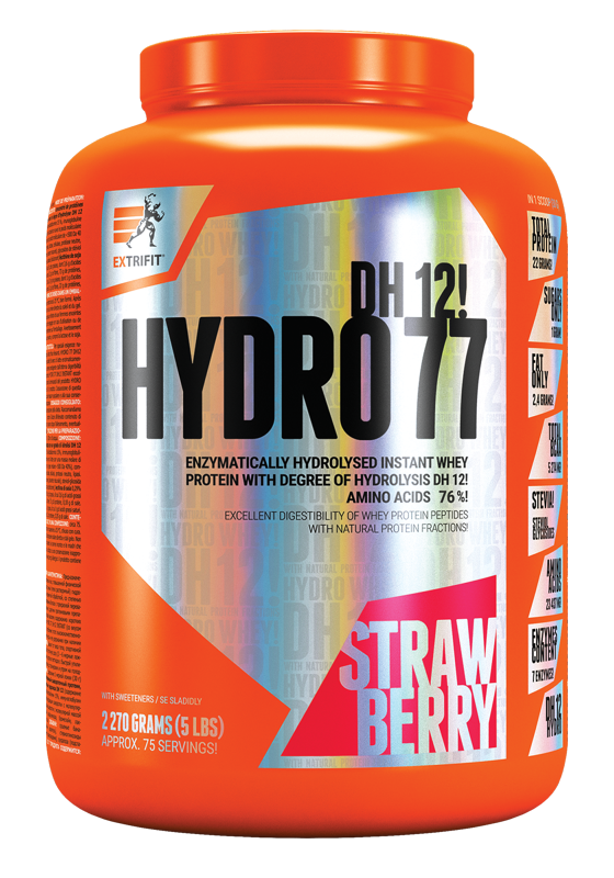 Extrifit Hydro 77 DH 12 2270 g strawberry