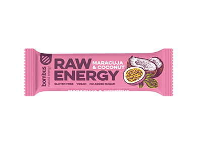 Bombus Raw Energy 50 g maracuja coconut
