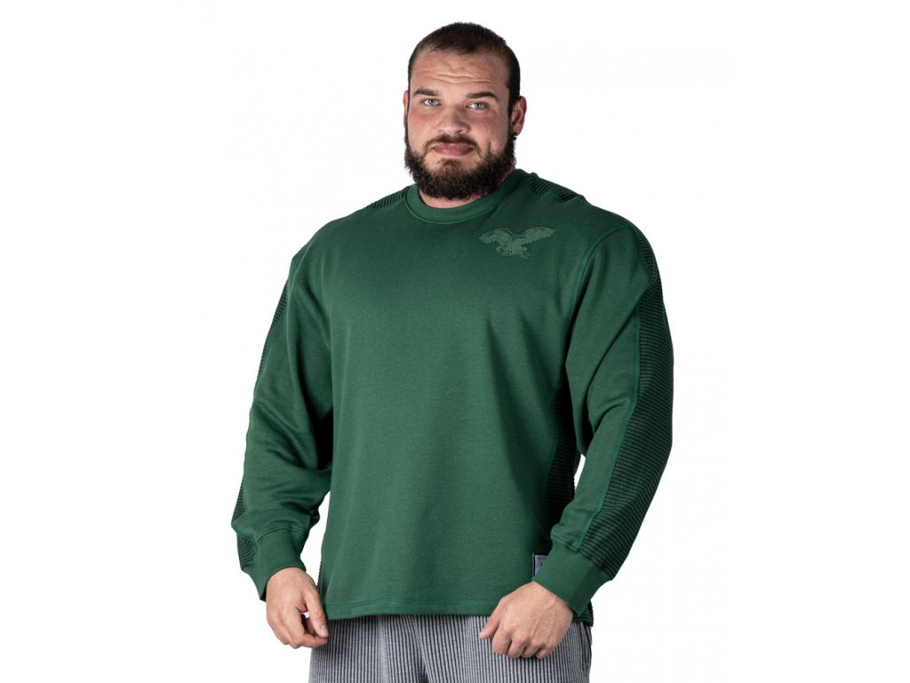 Legal Power Mikina 2745-864/405 zelená XL