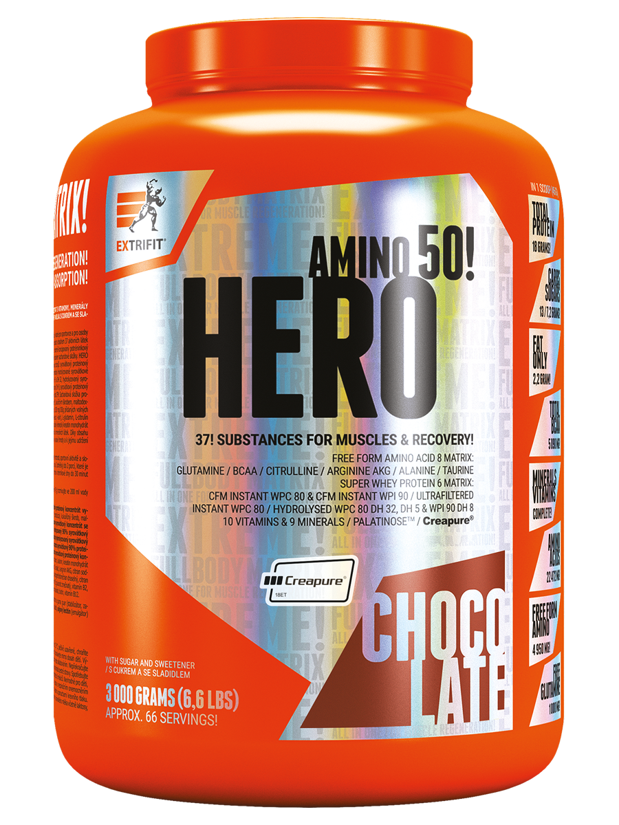 Extrifit Hero 3000 g ice coffee