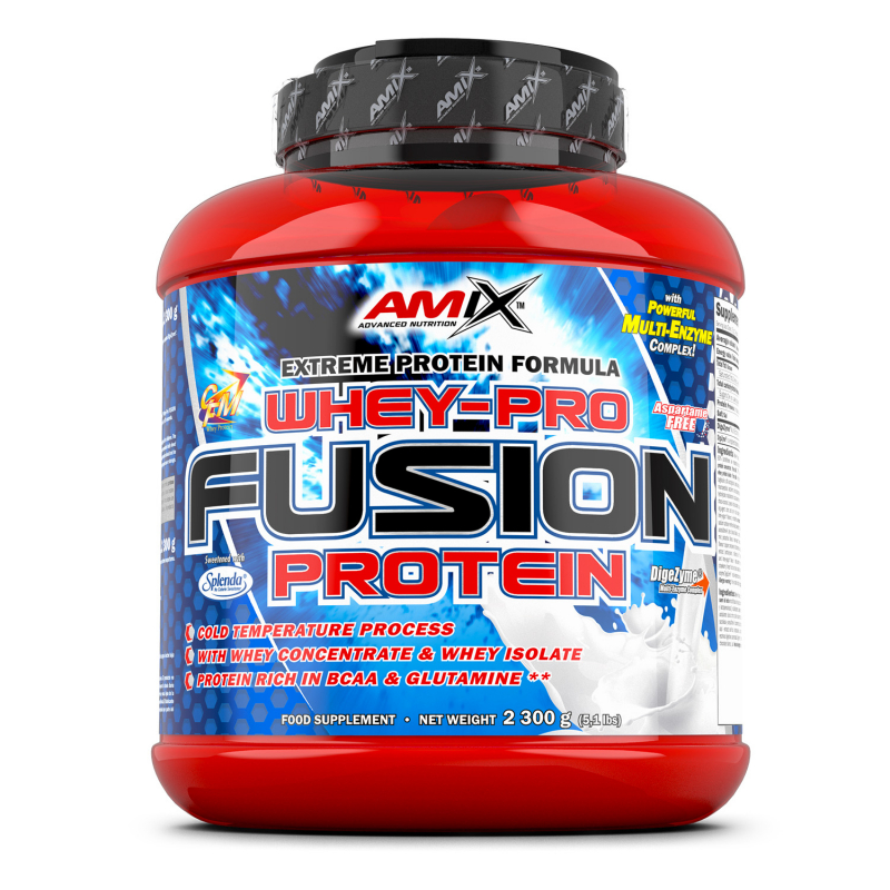Amix Whey-Pro FUSION 2300 g pinacolada