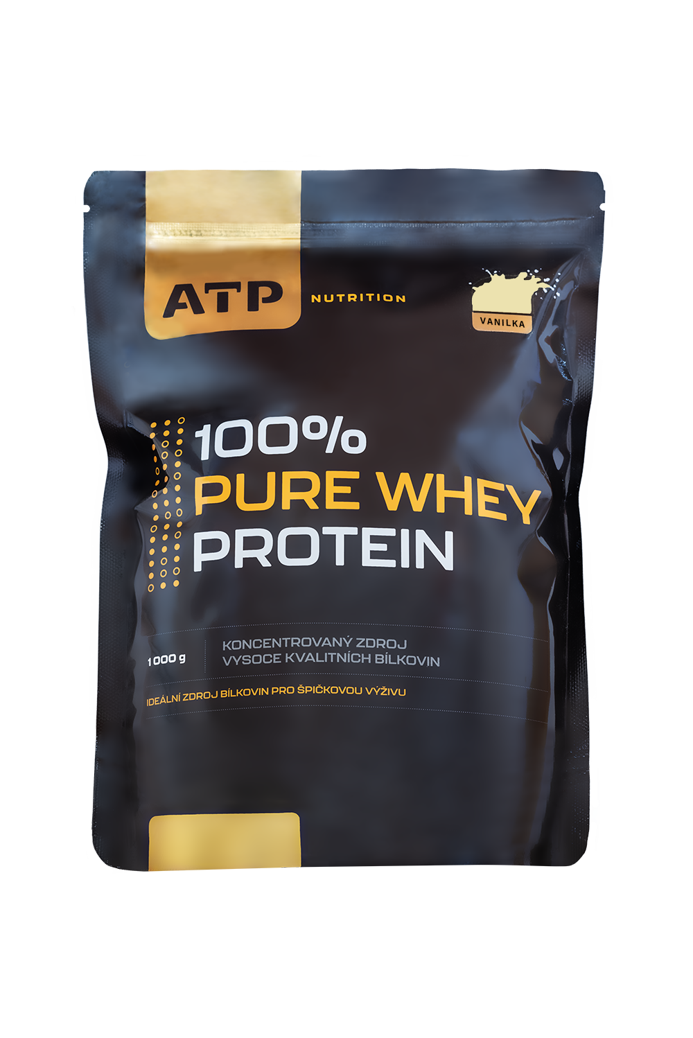 ATP Nutrition 100% Pure Whey Protein 1000 g vanilka